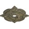 Ekena Millwork Benson Classic Medallion (Canopies up to 6 1/2"), 28 3/8"OD x 3 3/4"ID x 1 5/8"P, Witch Hazel CM28BEWHC - alternate 3